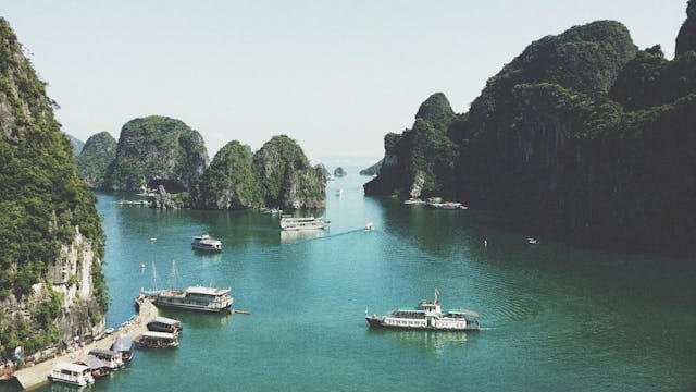 بكج شهر العسل في فيتنام| بكج سياحي مميز كما لم تره من قبل 🇻🇳