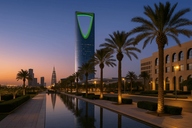 أفضل اماكن سياحية في الرياض