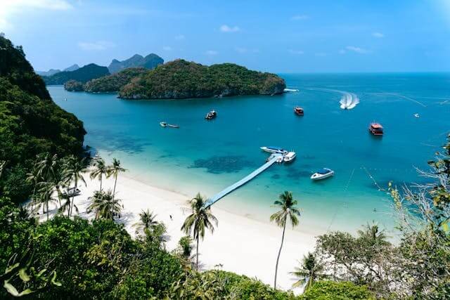 بكج شهر عسل الى تايلاند – 7 ليالي / 8 أيام – فنادق 5 نجوم 🇹🇭