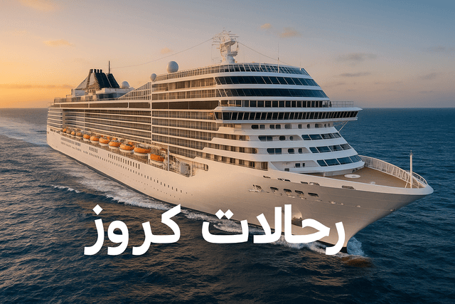 رحلات الكروز في السعودية