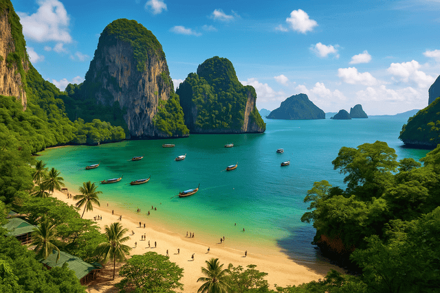 أفضل وجهات سفر دافئة في شهر أبريل 2026