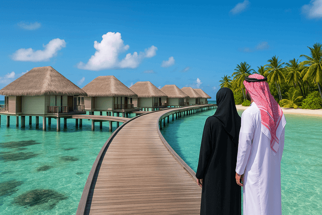 بكجات سفر وعروض سياحية للسفر في ابريل للعرسان