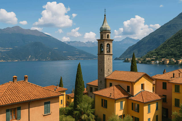 دليل السفر الى الشمال الإيطالي| وجدول سياحي لزيارة الشمال الايطالي 10 ايام