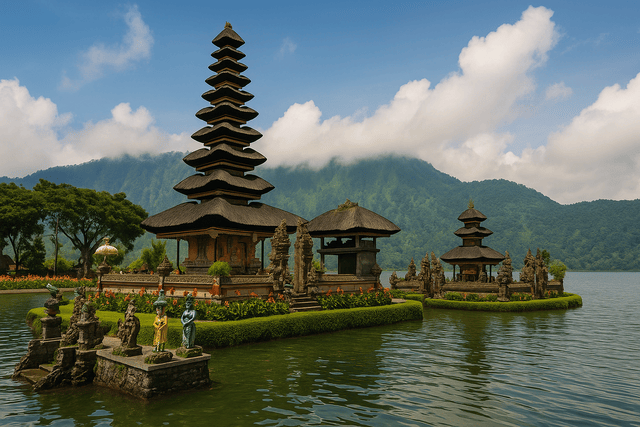 رحلة سياحية إلى إندونيسيا: دليلك لاكتشاف أجمل وجهات السفر للسعوديين 🇮🇩