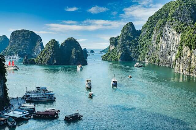 أفضل أماكن السياحة في فيتنام
