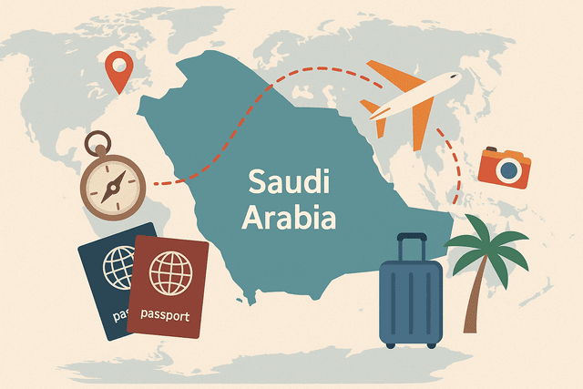 أفضل مكتب سفريات في الرياض 2025 - 2026| العنوان للسفر والسياحة