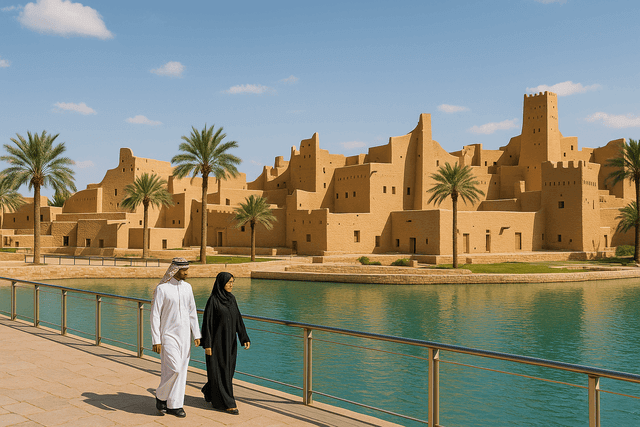 أفضل اماكن سياحية في الرياض